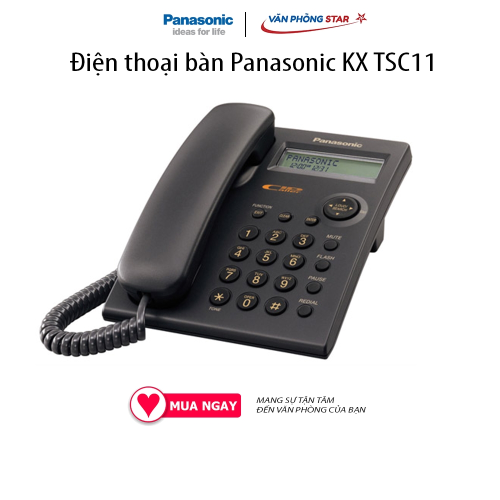 Điện thoại bàn Panasonic KX TSC11