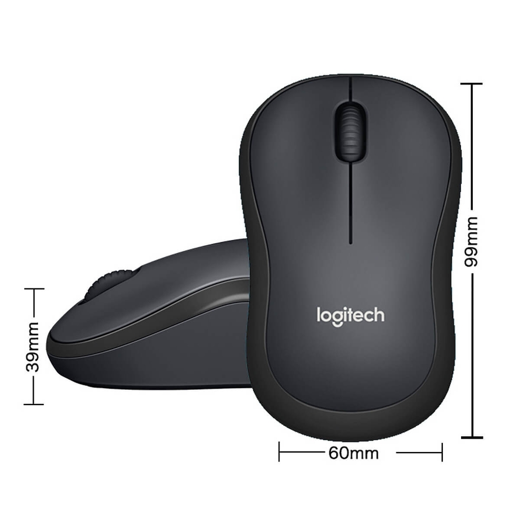 Chuột không dây logitech m220