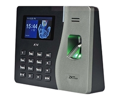 Máy chấm công vân tay Zkteco K14