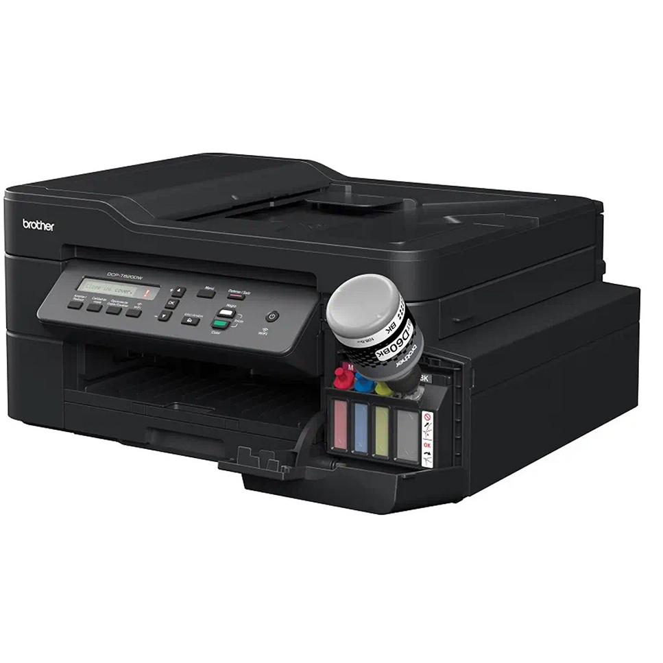 Máy in phun màu đa năng Brother DCP-T820DW  In,Quét,Copy, 17 trang/phút, kết nối wifi