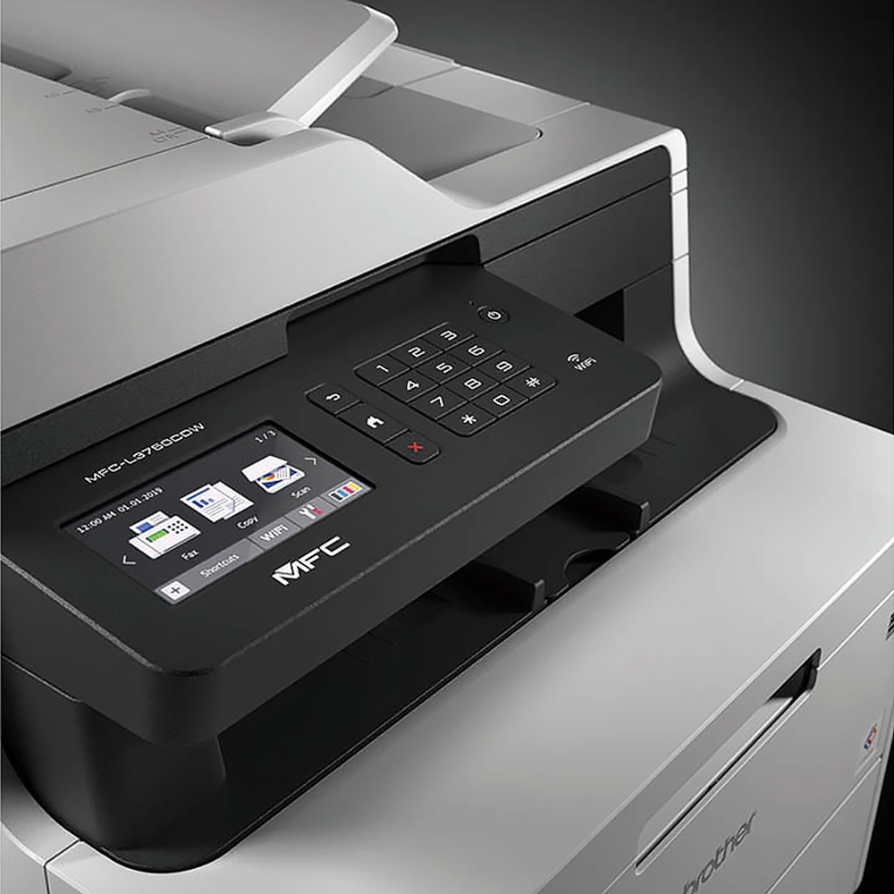 Máy in laser màu Brother đa chức năng MFC-L3750CDW (In/Fax/Photocopy/Scan màu/WIFI)