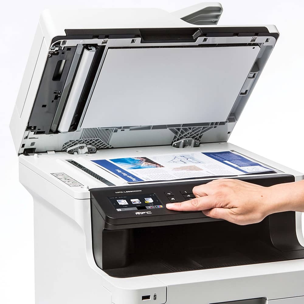 Máy in laser màu Brother MFC-L8690CDW đa chức năng - In, Copy, Scan, Fax