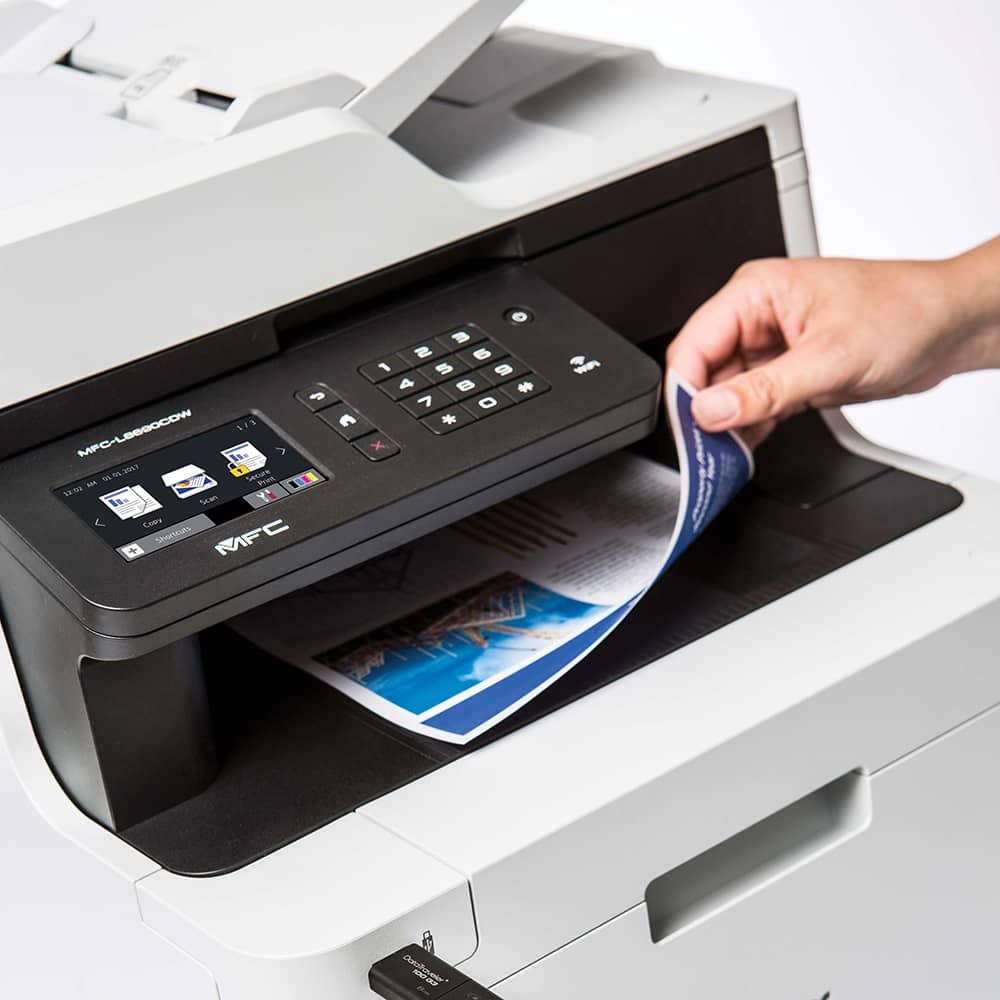 Máy in laser màu Brother MFC-L8690CDW đa chức năng - In, Copy, Scan, Fax