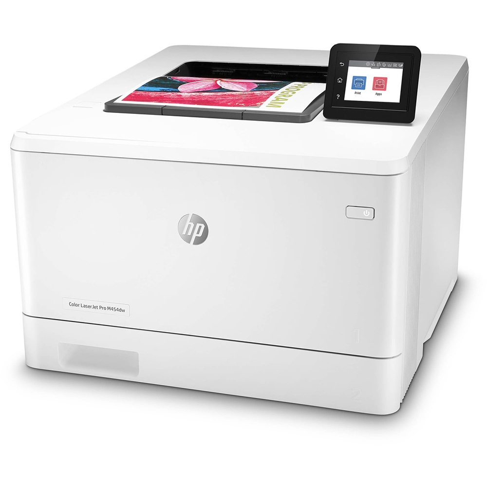 Máy in Laser màu HP LaserJet M454dw đảo mặt Wifi