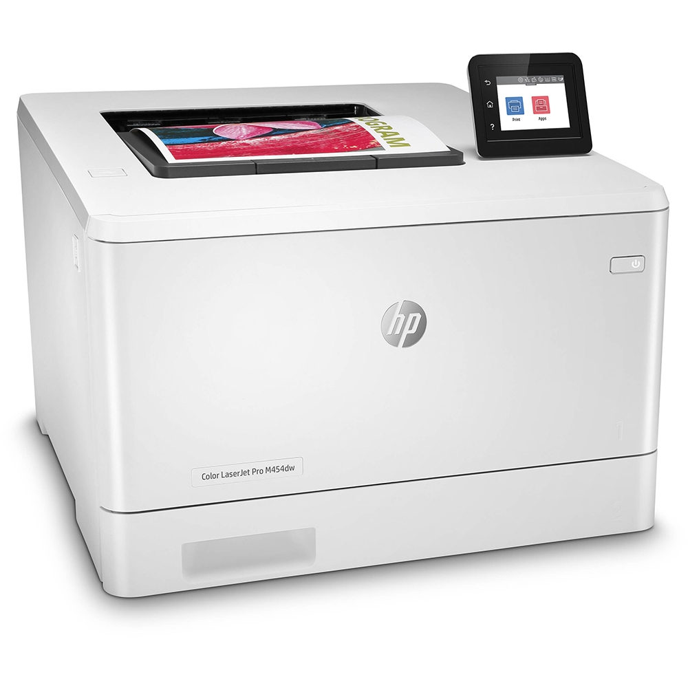 Máy in Laser màu HP LaserJet M454dw đảo mặt Wifi