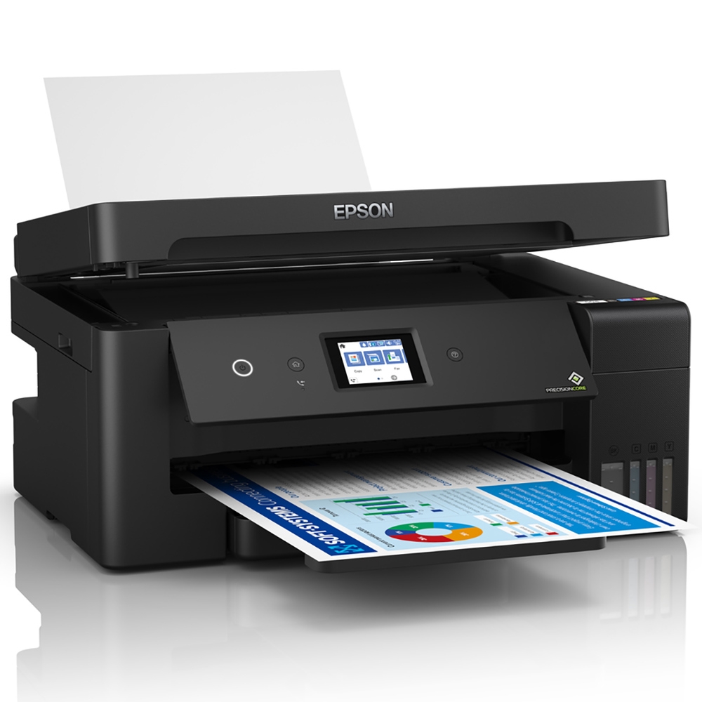 Máy in màu A3 đa chức năng Epson Ecotank L14150. Máy in đảo mặt, in ảnh cỡ lớn - CHÍNH HÃNG