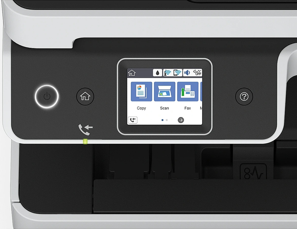 Máy in phun màu Epson Đa chức năng Ecotank L6490