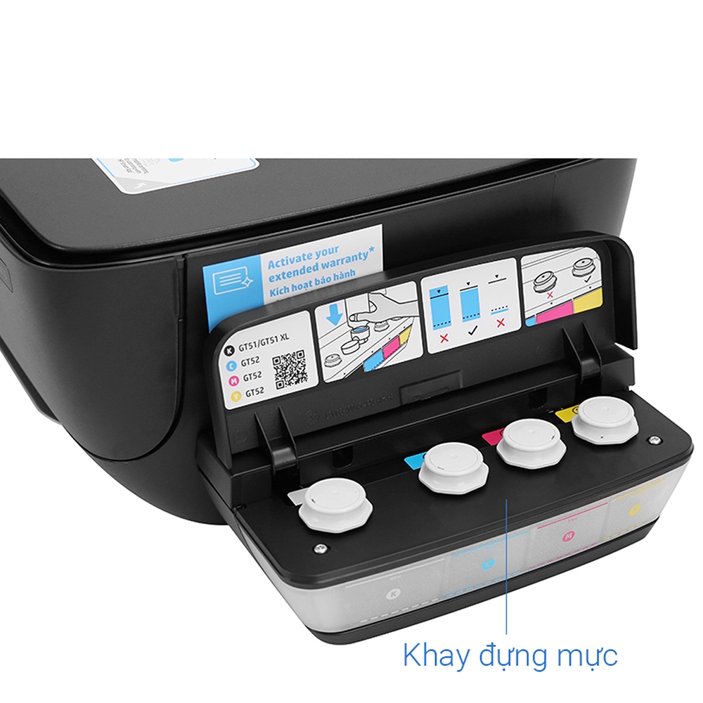 Máy in phun màu HP Ink Tank 415 đa chức năng