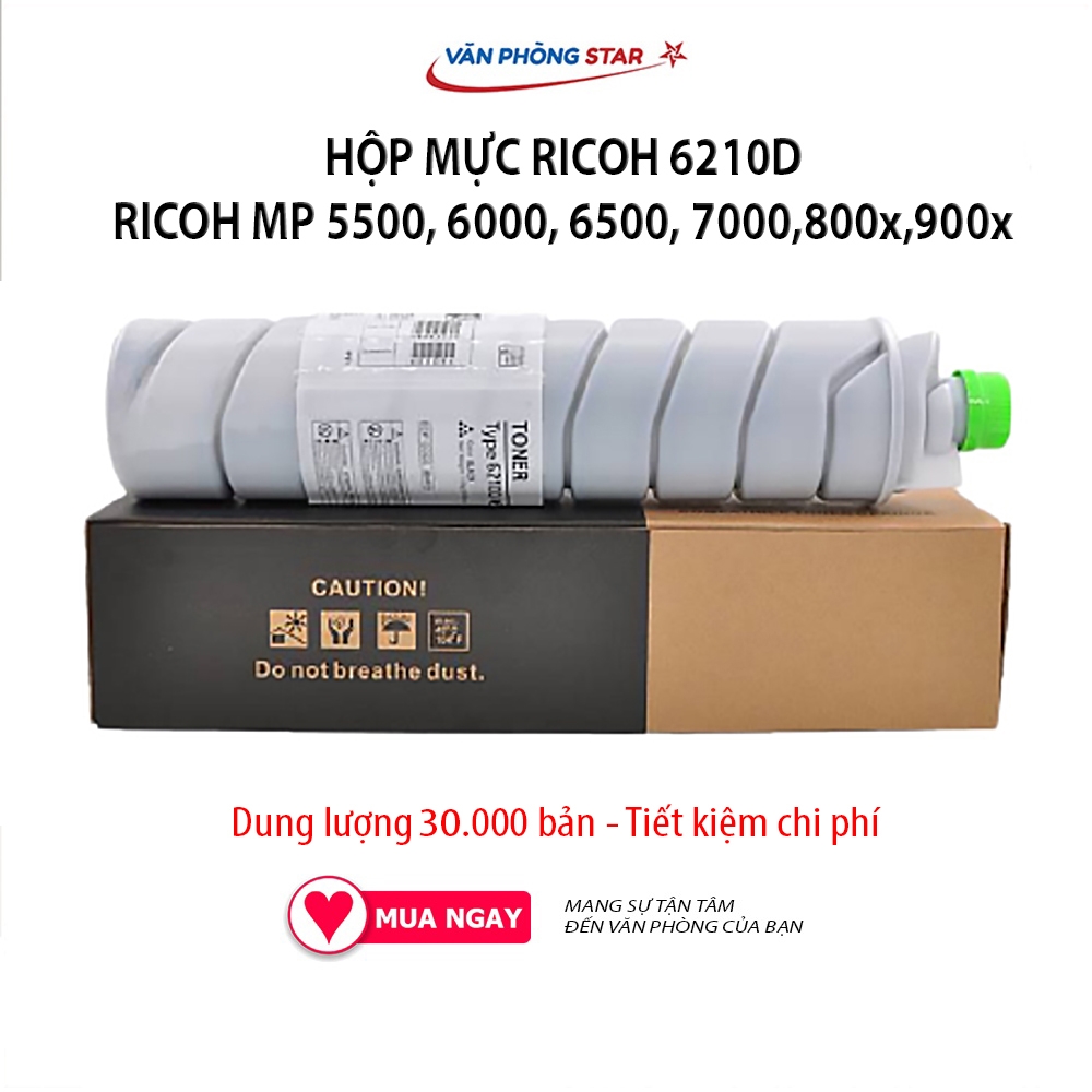 Hộp Mực Ricoh 6210D