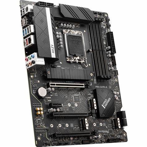 Mainboard MSI PRO Z690-A (Intel Z690, Socket 1700, ATX, 4 khe RAM DDR4)