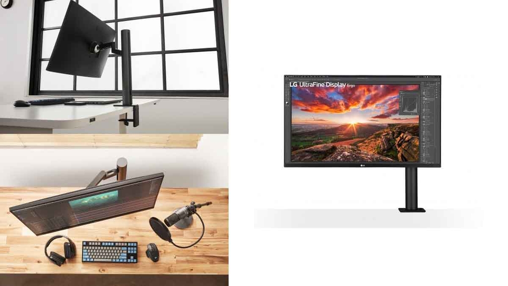 Màn hình LCD LG Ergonomic 32UN880 (3840 x 2160/IPS/60Hz/5 ms/FreeSync)