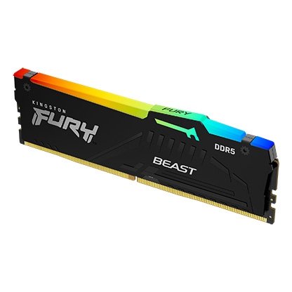 Ram Desktop Kingston Fury Beast RGB