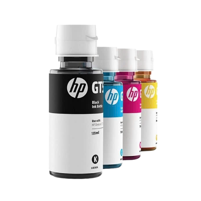 Bộ mực in phun HP GT53, GT52 chính hãng