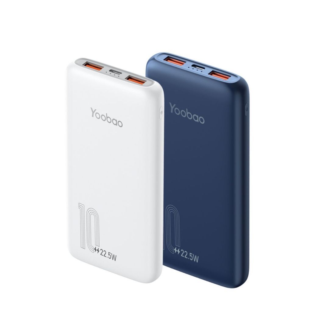 Sạc Dự Phòng Yoobao D10Q 10000mAh PD 3.0 Chính hãng BH 12 tháng