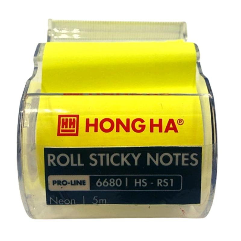 Giấy ghi chú cuộn HS - RS1 Hồng Hà - 6680 ( 1 cuộn)