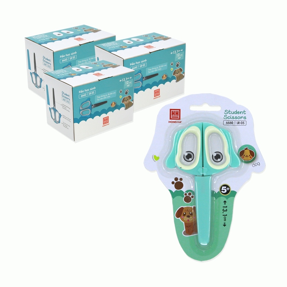 Kéo Học Sinh LR- 05 131mm dùng cho các bé