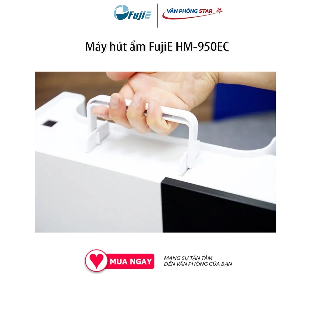 Máy hút ẩm gia dụng và công nghiệp FujiE HM-950EC