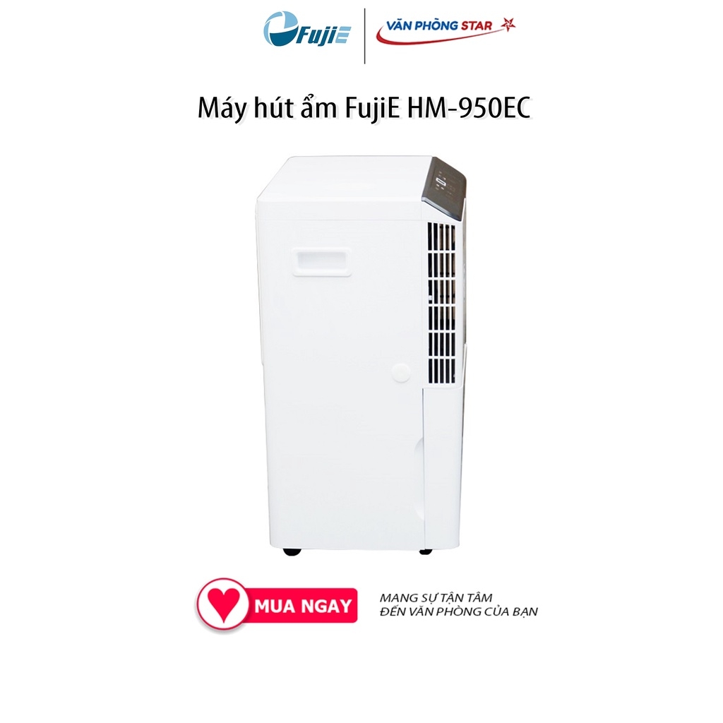 Máy hút ẩm gia dụng và công nghiệp FujiE HM-950EC