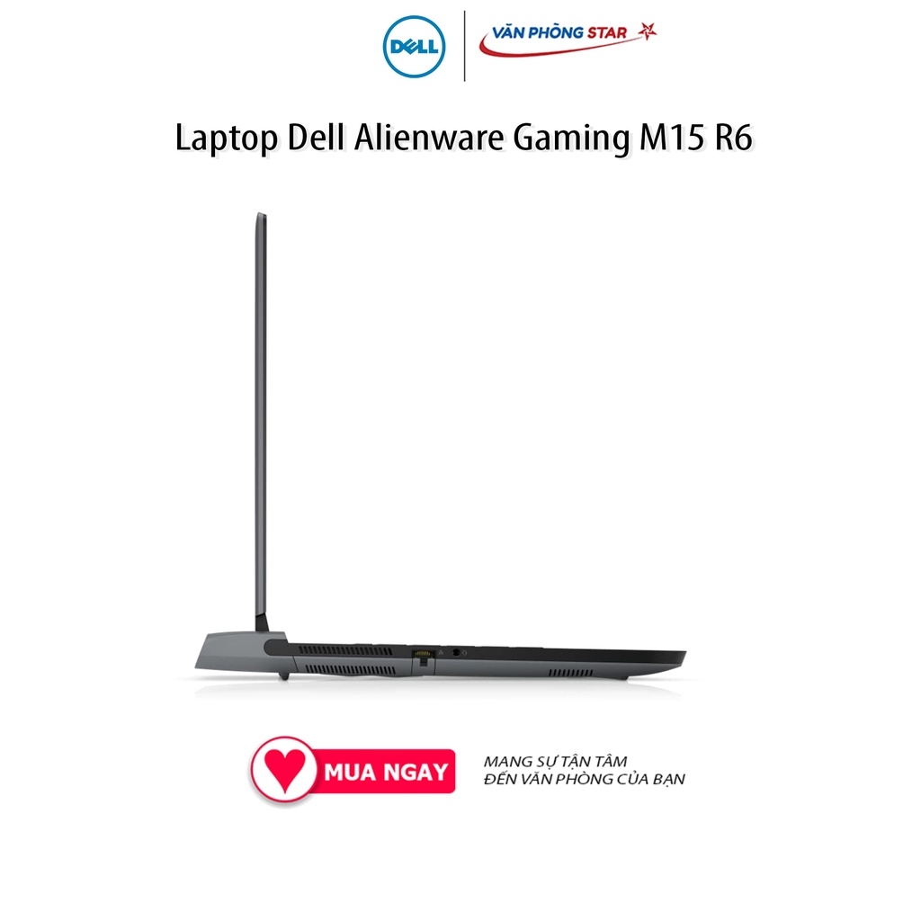 Laptop Dell Allienware Gaming M15 R6 (P109F001CBL) (i7 11800H/32GB RAM/1TB SSD/RTX3060 6G/15.6 inch QHD 240Hz/Win11/Offi