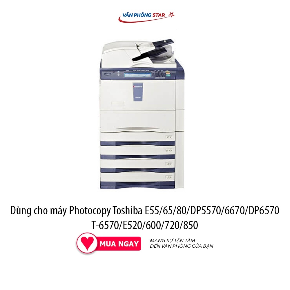 Túi mực đổ 1kg đa năng dùng cho dòng máy photocopy Ricoh Toshiba dung lượng 25.000 - 30.000 bản in A4