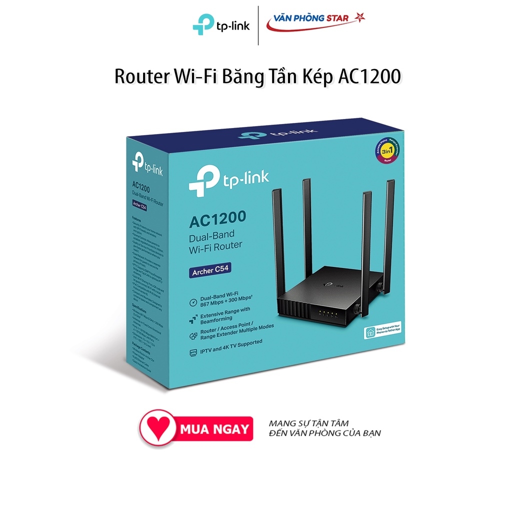 Router Wifi TPLink Archer C54