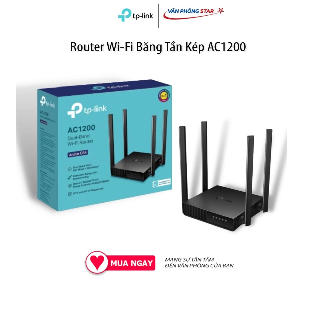 Router Wifi TPLink Archer C54