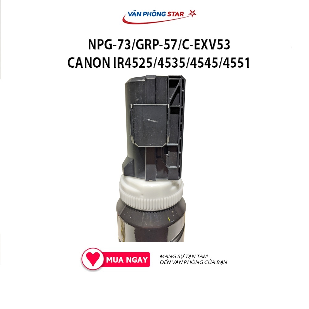 Hộp mực canon NPG-73 cho Canon IR 4525 4535 4545 455 Mực in máy photocopy tương thích dung lượng 24.000 BH 1 đổi 1