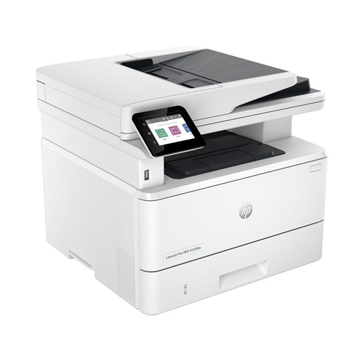 Máy In HP LaserJet Pro MFP 4103FDN - In Scan Copy Đảo mặt Tự Động, Kết Nối LAN Dùng Cho Doanh Nghiệp