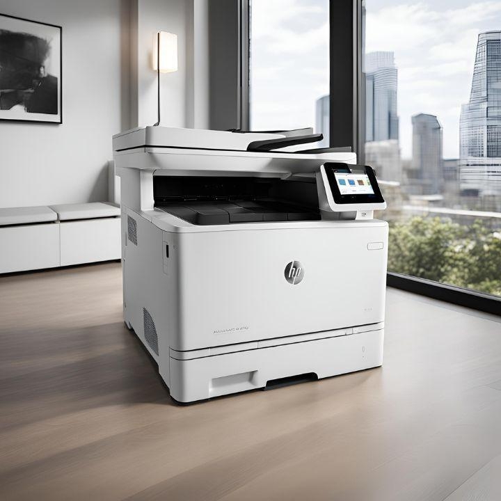Máy In HP LaserJet Pro MFP 4103FDN - In Scan Copy Đảo mặt Tự Động, Kết Nối LAN Dùng Cho Doanh Nghiệp
