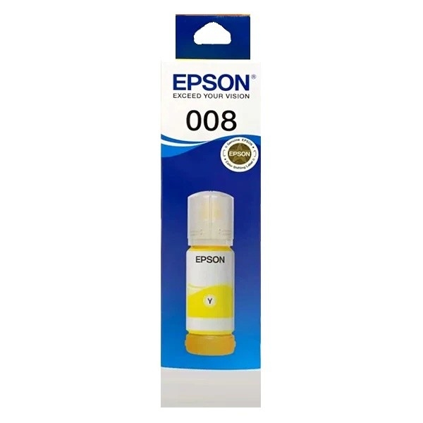 Mực in Epson 008 Chính hãng Dùng Cho Máy L6460, L6490, L6570, L6580, L15150, L15160 Màu In Sắc Nét