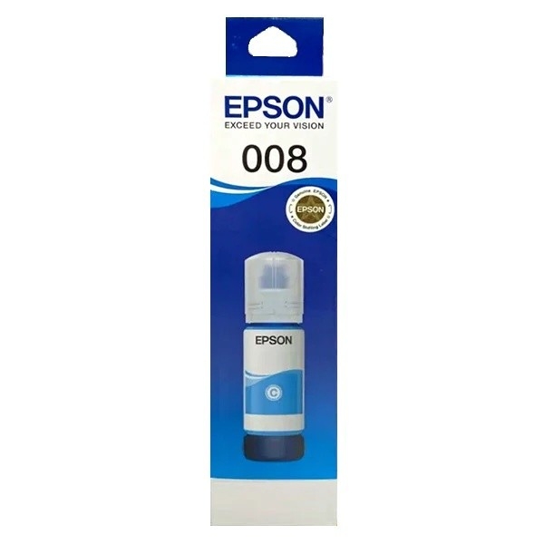 Mực in Epson 008 Chính hãng Dùng Cho Máy L6460, L6490, L6570, L6580, L15150, L15160 Màu In Sắc Nét