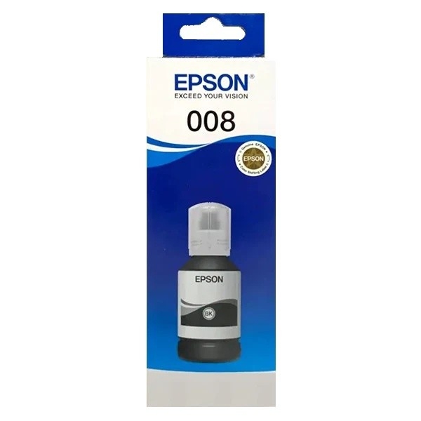 Mực in Epson 008 Chính hãng Dùng Cho Máy L6460, L6490, L6570, L6580, L15150, L15160 Màu In Sắc Nét