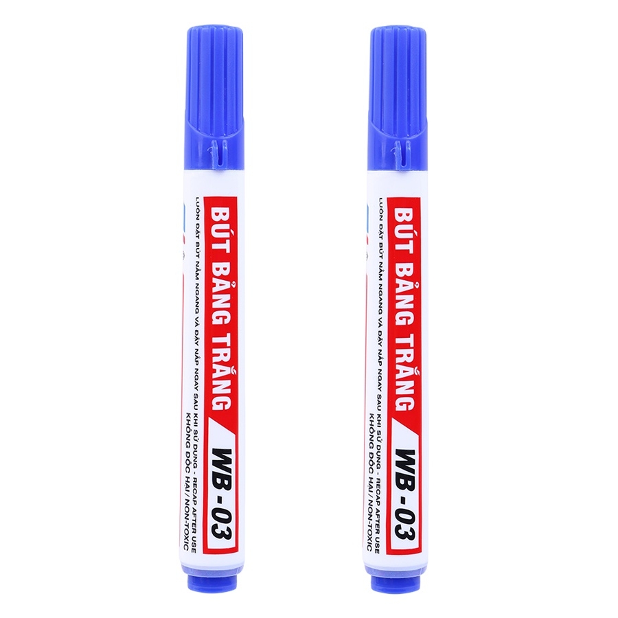 10 cây Bút lông bảng WB-02 xanh