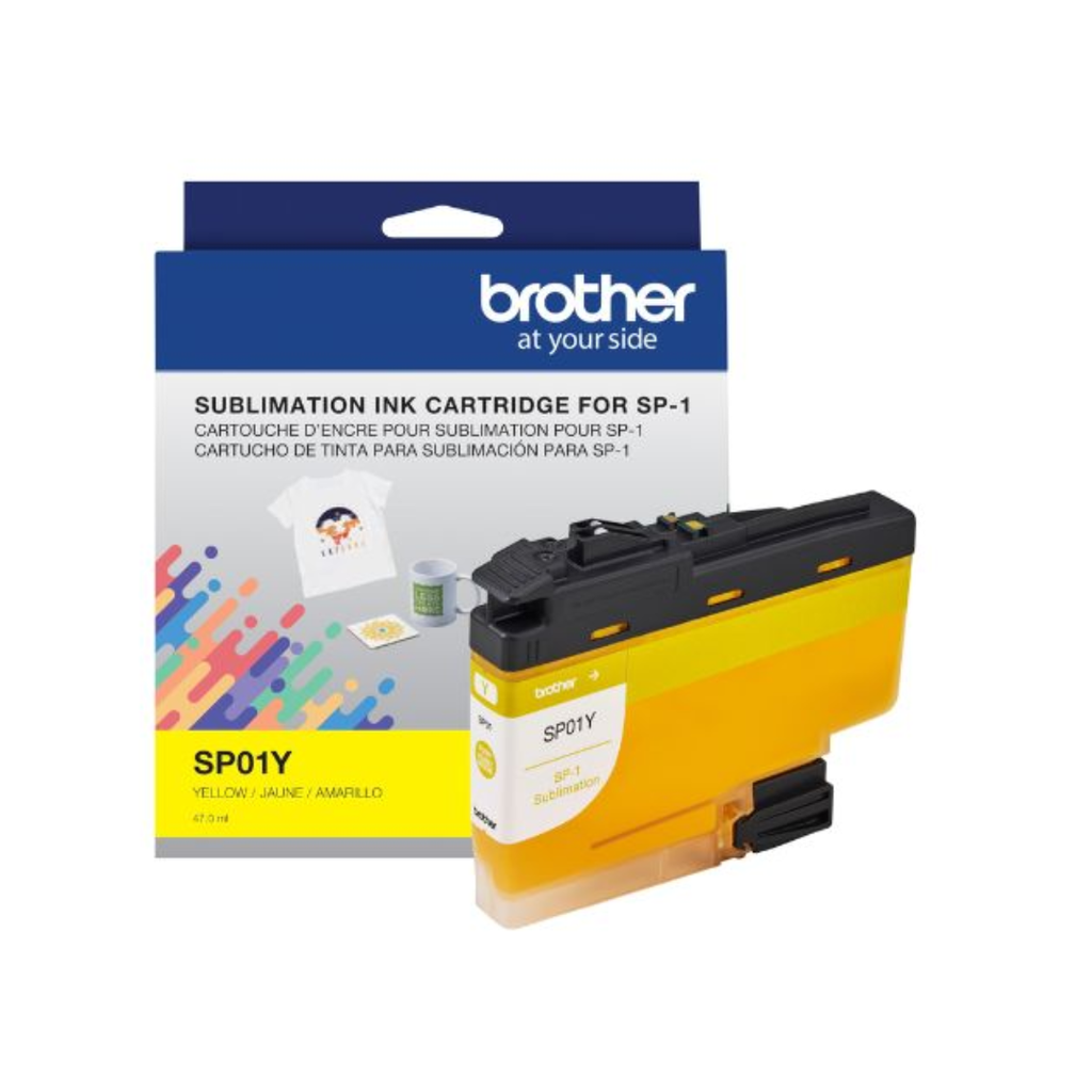 Bộ Mực In Thăng Hoa Brother SP01 Chính Hãng (SP01BKS/SP01CS/SP01MS/SP01YS) – Dùng Cho Brother SP-1