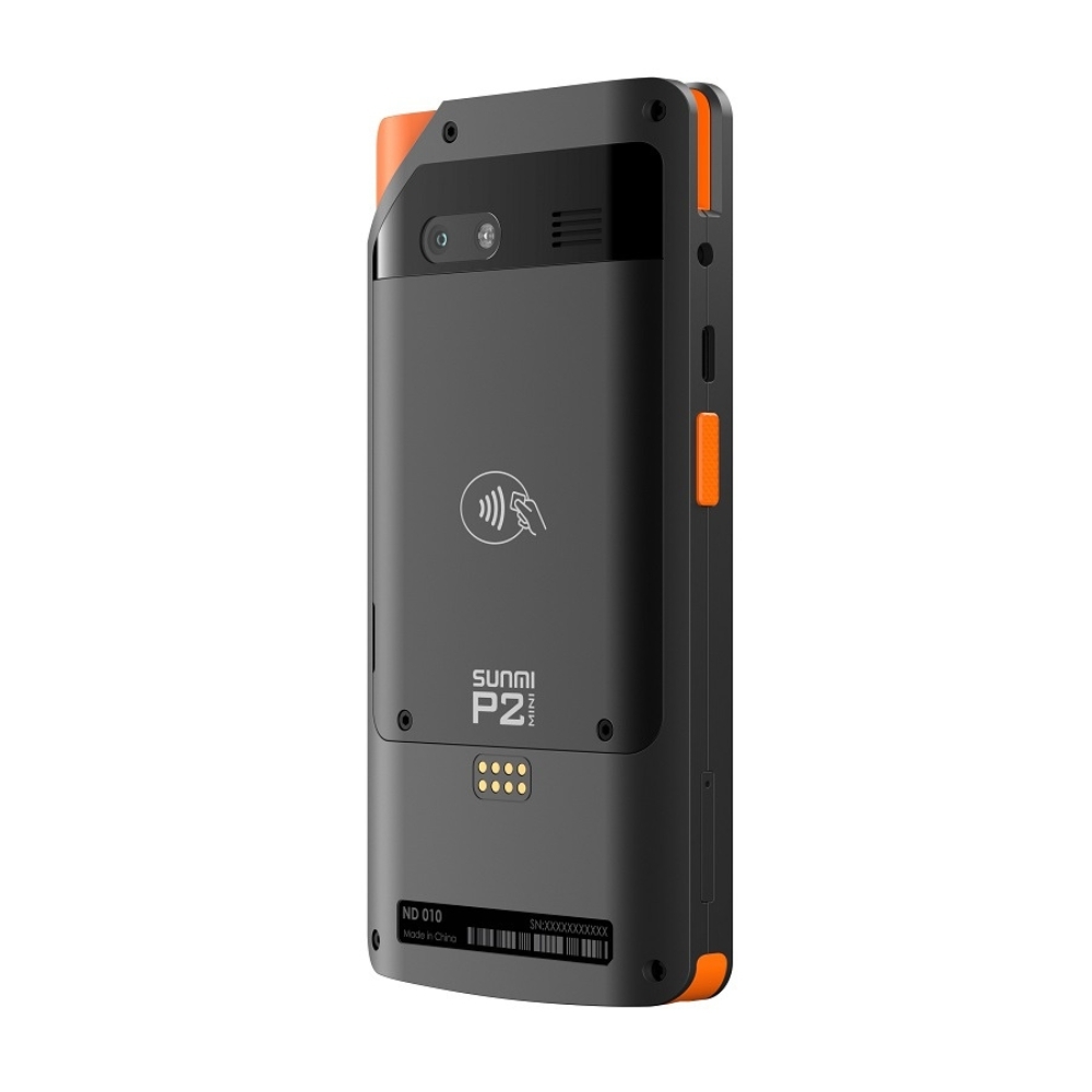 Máy POS P2 mini Có Scanner (1+8GB) - Văn Phòng Star