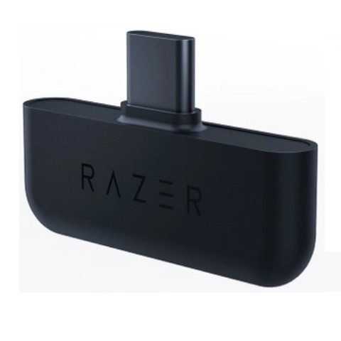 Tai nghe không dây Razer Barracuda X Wireless Multiplatform Kết nối đa dạng với USB-C Dongle và dây cáp type-C / 3.5mm
