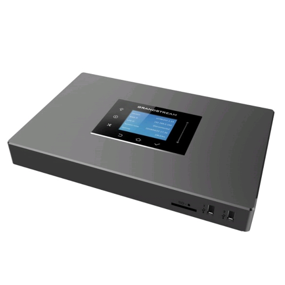 Tổng đài điện thoại IP Grandstream UCM6302 1000 user, 2FXO, 2FXS