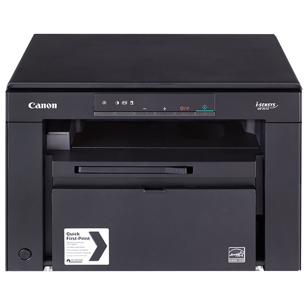 Máy in laser Canon MF3010 đa chức năng: In, copy, scan  - Bảo hành chính hãng - Mới 100%