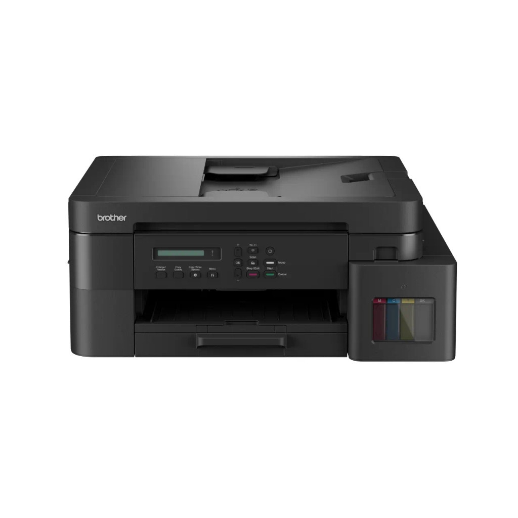 Máy In Phun Màu Đa Năng Brother DCP-T830DW – In màu 2 Mặt Tự Động, WiFi, Copy, Scan, ADF. Mới 100%