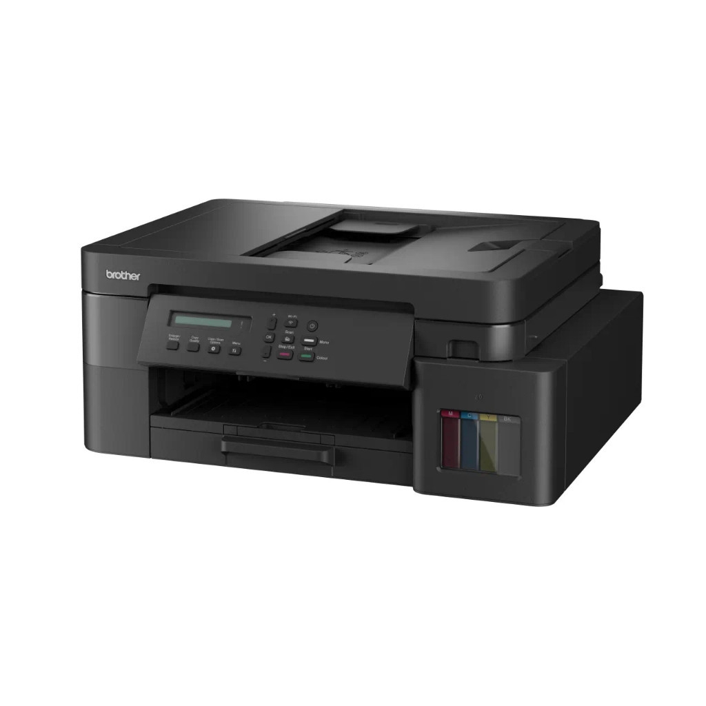 Máy In Phun Màu Đa Năng Brother DCP-T830DW – In màu 2 Mặt Tự Động, WiFi, Copy, Scan, ADF. Mới 100%