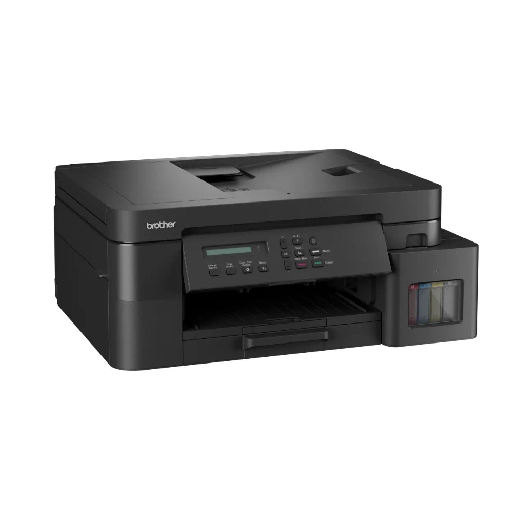 Máy In Phun Màu Đa Năng Brother DCP-T830DW – In màu 2 Mặt Tự Động, WiFi, Copy, Scan, ADF. Mới 100%