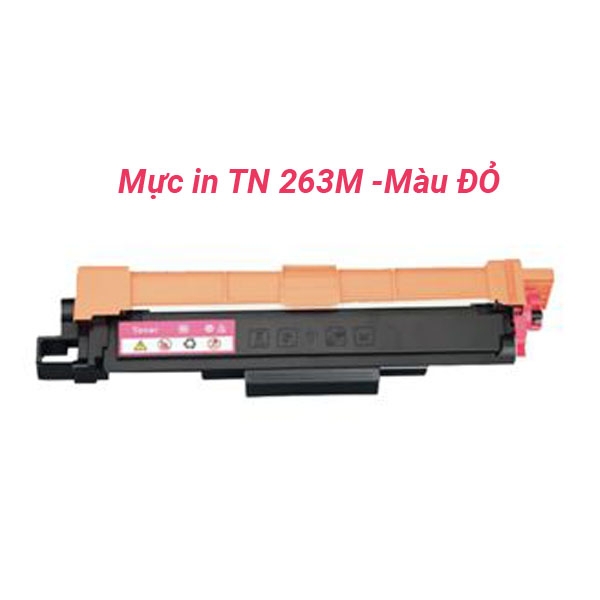 Hộp mực TN263 cho máy in Brother HL-L3230CDN, DCP-L3551CDW, MFC-L3750CDW, MFC-L3770CDW, HL-L3210CW
