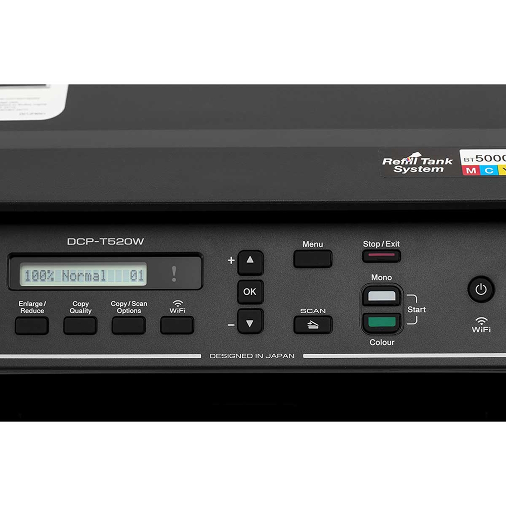 Máy in phun màu đa năng Brother DCP-T520W / T530DW In - Copy - Scan CHÍNH HÃNG BROTHER MỚI 100%