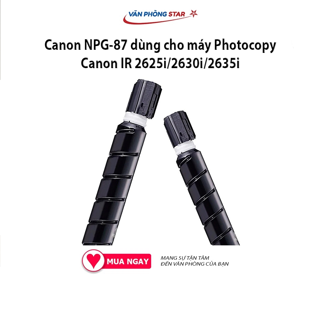 Hộp mực máy Photocopy NPG 87 dùng cho Canon IR IR2725i/IR2730i/IR2735i