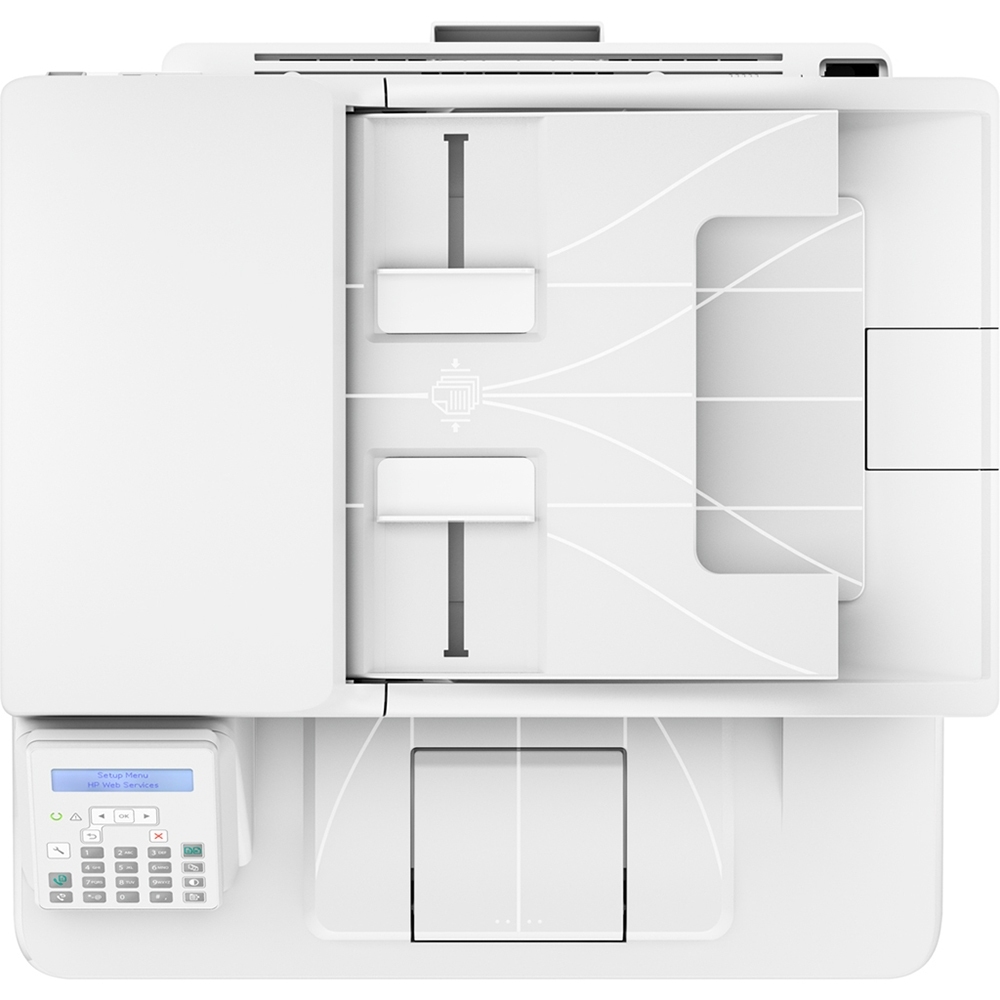 Máy in HP Laser Jet Pro M227FDN đa chức năng. Máy in laser A4, in đảo mặt, photocopy, scan, fax chính hãng BH 1 đổi 1