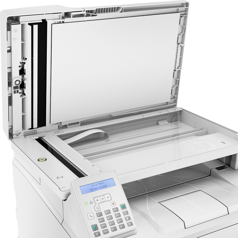 Máy in HP Laser Jet Pro M227FDN đa chức năng. Máy in laser A4, in đảo mặt, photocopy, scan, fax chính hãng BH 1 đổi 1