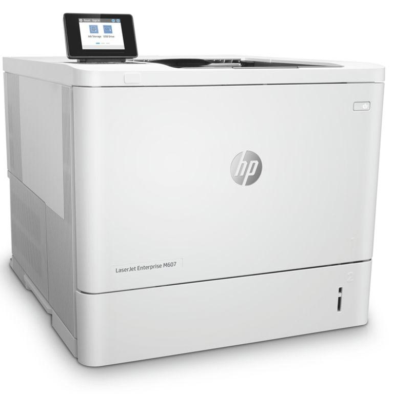 Máy in Hp Laserjet Enterprise M607Dn tốc độ 57 trang/phút 1200 x 1200 dpi in 2 mặt tự động - vanphongstar