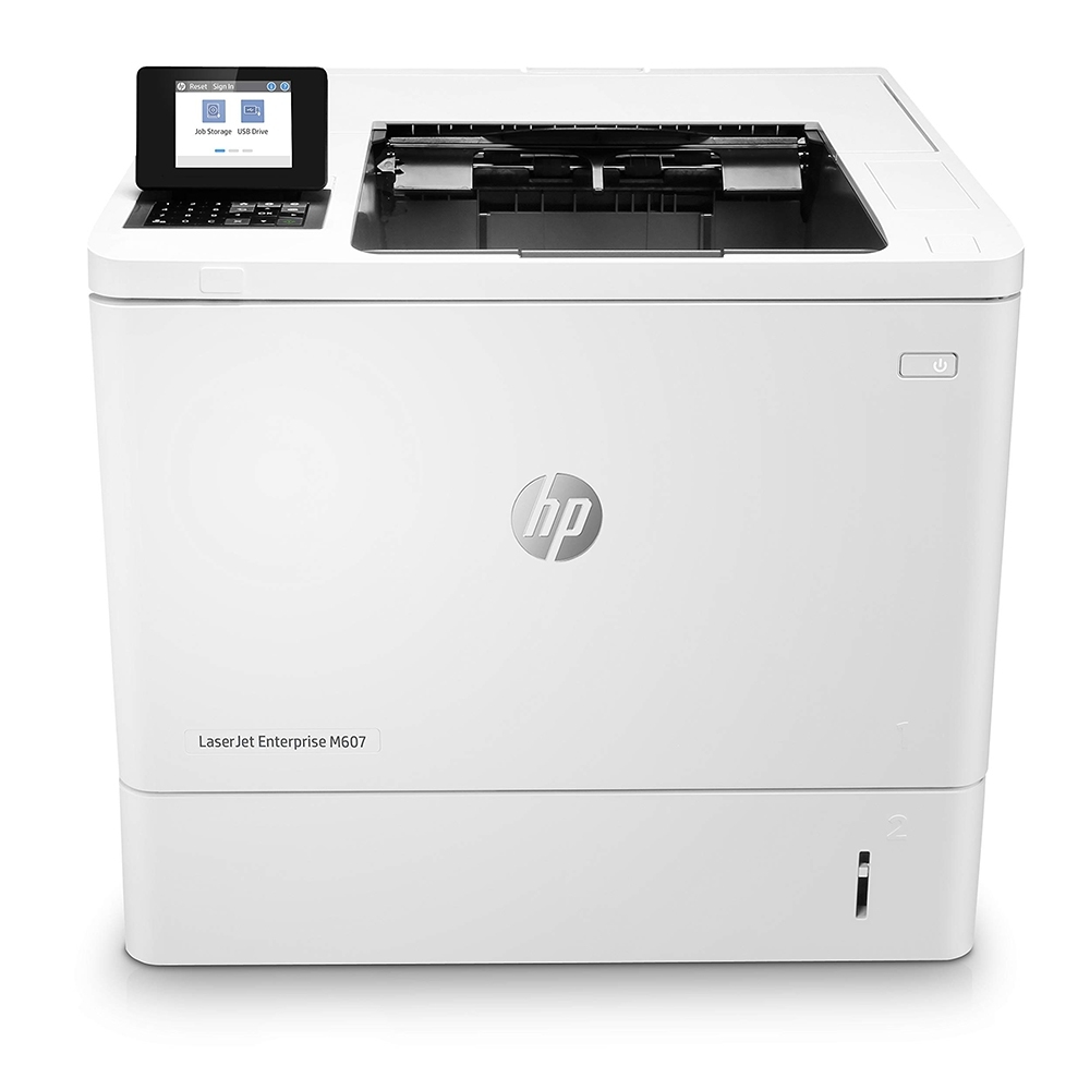 Máy in Hp Laserjet Enterprise M607Dn tốc độ 57 trang/phút 1200 x 1200 dpi in 2 mặt tự động - vanphongstar