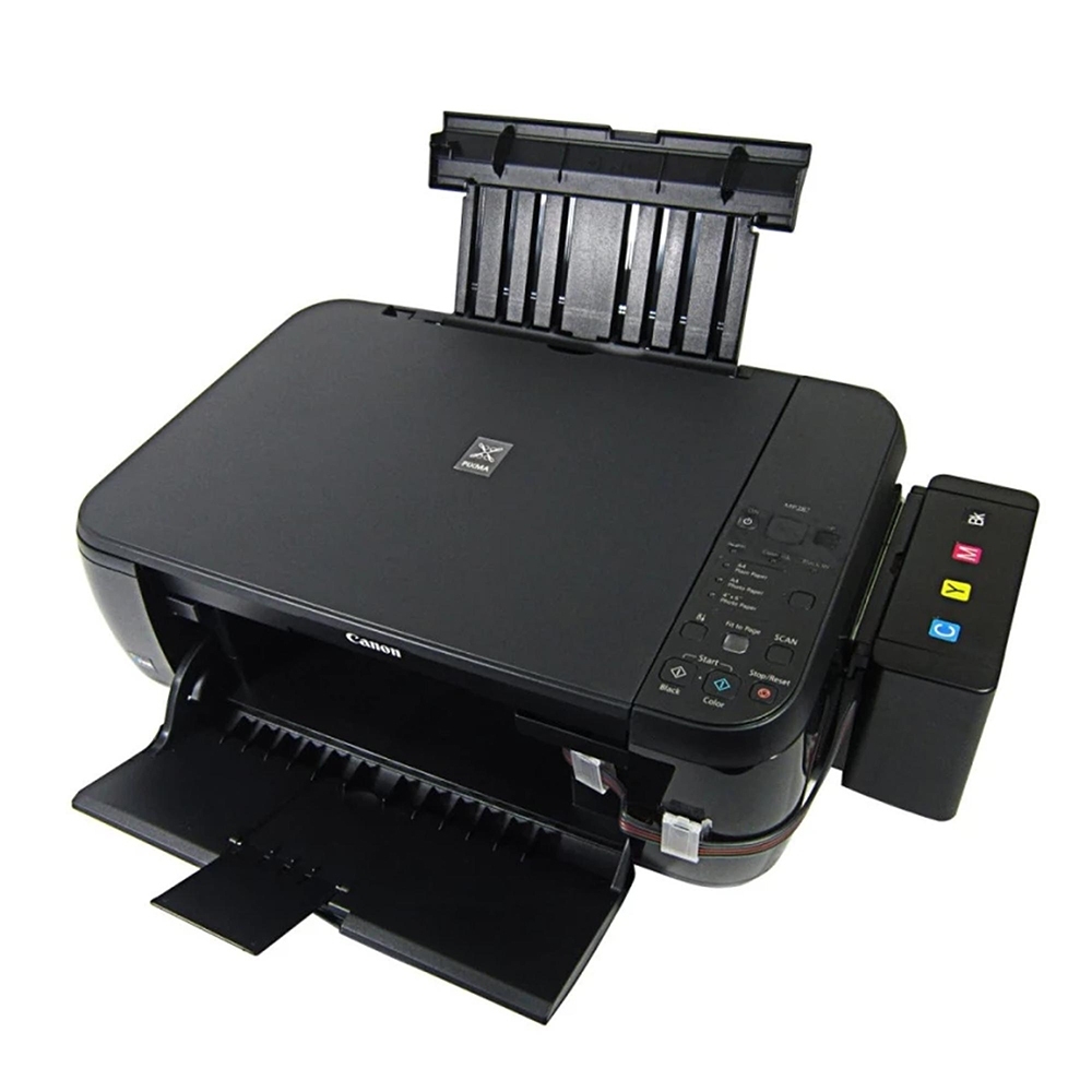 Máy in phun màu Canon PIXMA MP287 đa chức năng. Máy in ảnh A4, máy scan, máy photo. Bảo hành 1 đổi 1