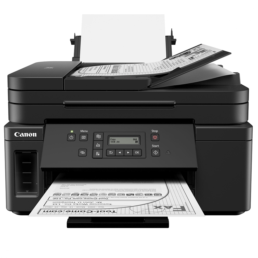 Máy in phun màu Canon PIXMA GM4070 đa chức năng. Máy in ảnh A4, máy Scan, máy photo. Máy in Canon bảo hành 12 tháng.